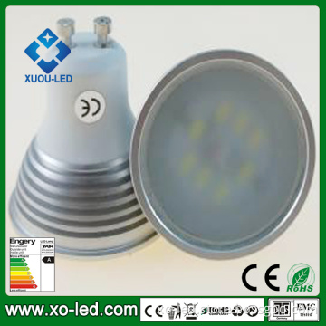 400lm Aluminum Bulb Light 4.5-5W MR16/E27/E14/GU10